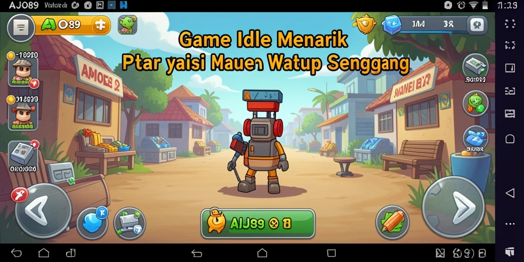 Tampilan gameplay AJO89 yang menarik dan memikat.