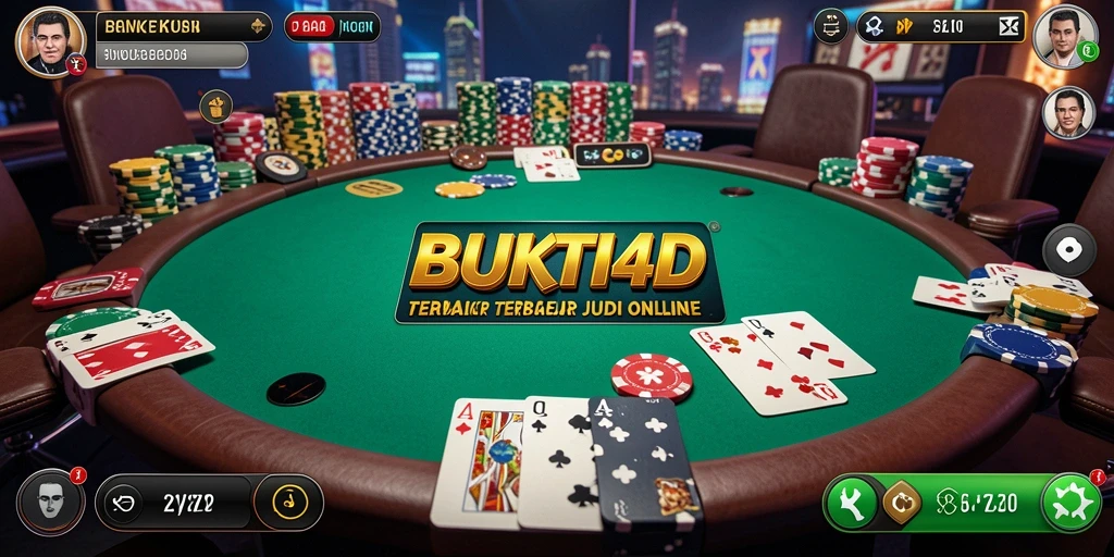 Tampilan gameplay BUKTI4D yang menarik dan interaktif.