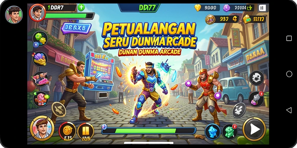 Gameplay seru IDR77 dengan grafis yang memukau dan tantangan menyenangkan.