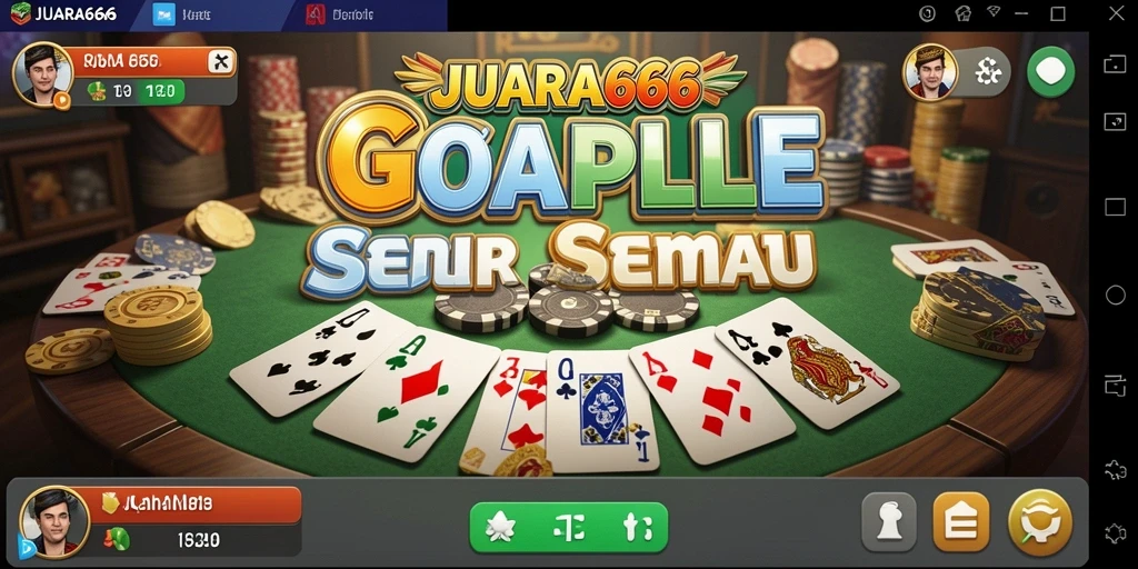 Tampilan gameplay JUARA666 yang menghibur dan interaktif.