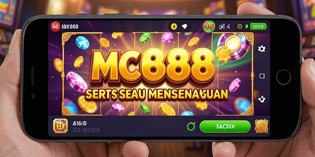 Gameplay slot menarik dari MC888 dengan grafis menawan.
