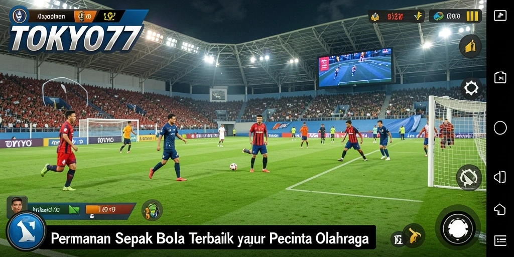 Gameplay seru dan grafis menakjubkan di TOKYO77.